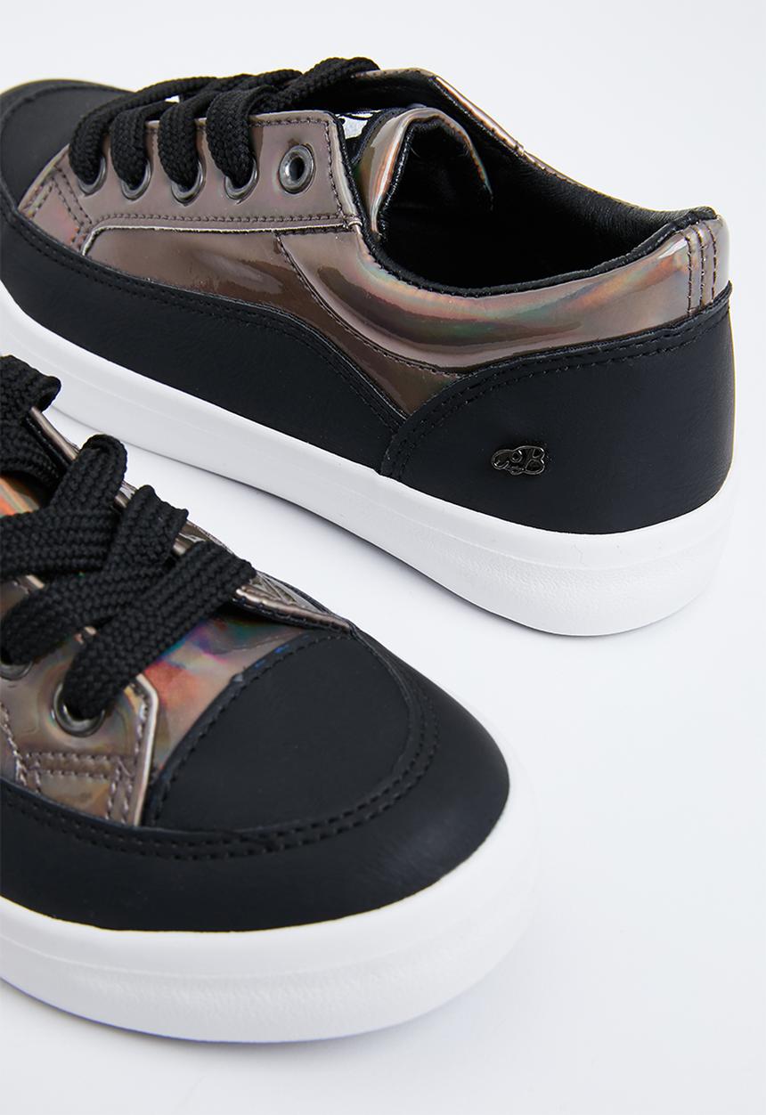 Little Miss Black - G-smooch sneaker - black