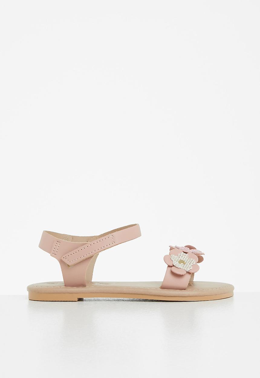 Bata - Girls flower sandal - pink
