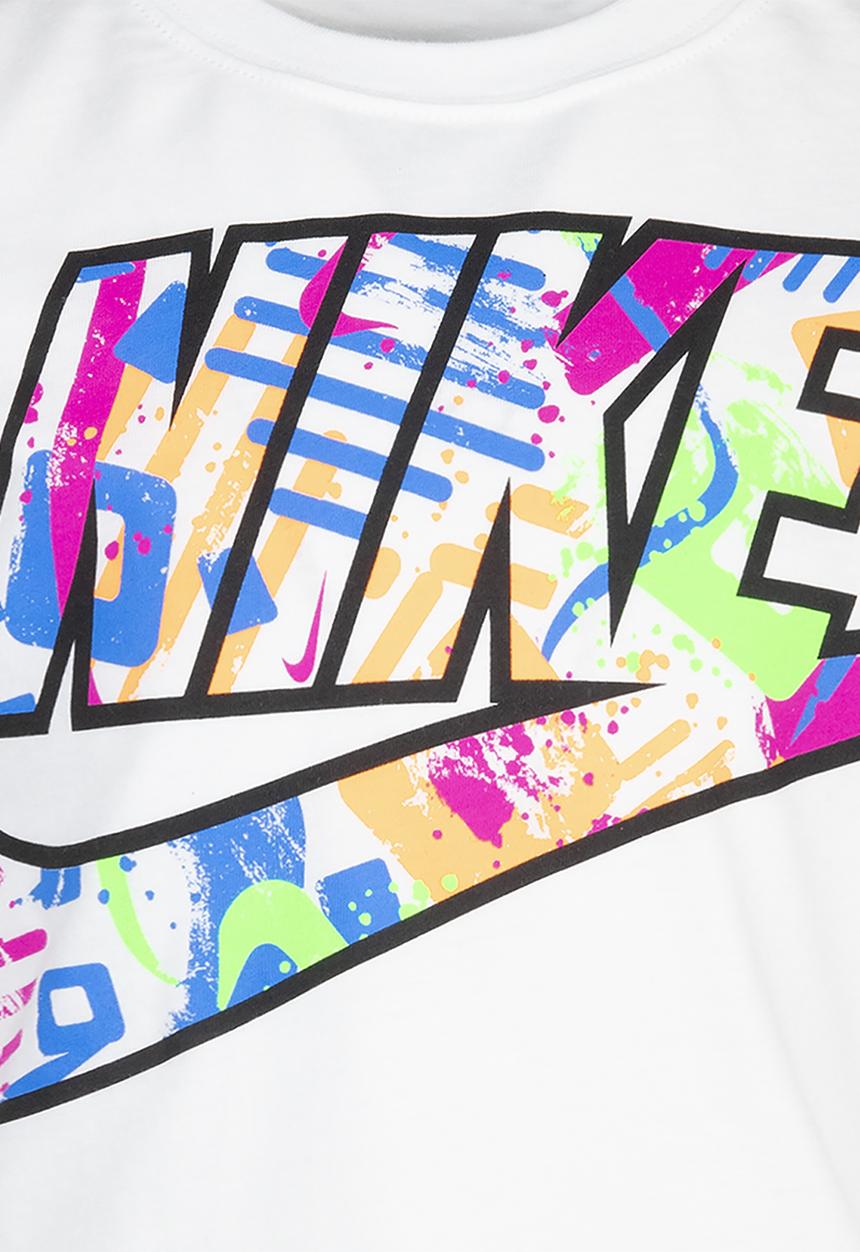 Nike - Nike boys short sleeve graphic T-shirt - white