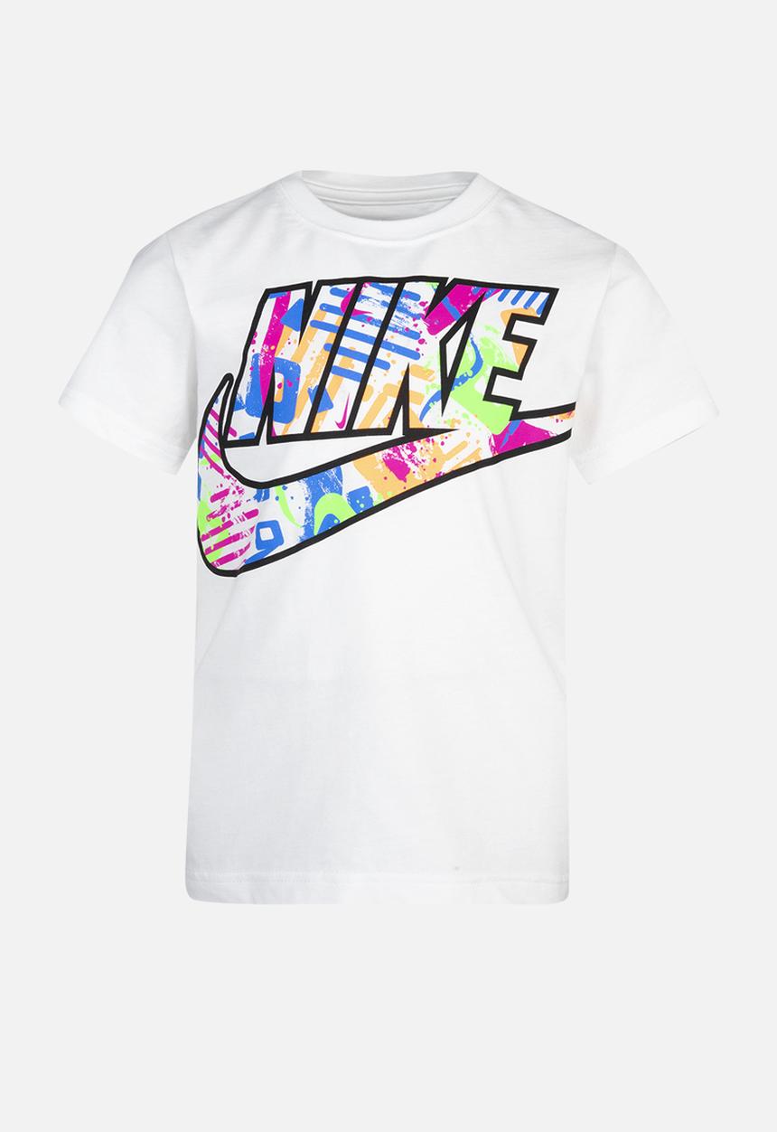 Nike - Nike boys short sleeve graphic T-shirt - white