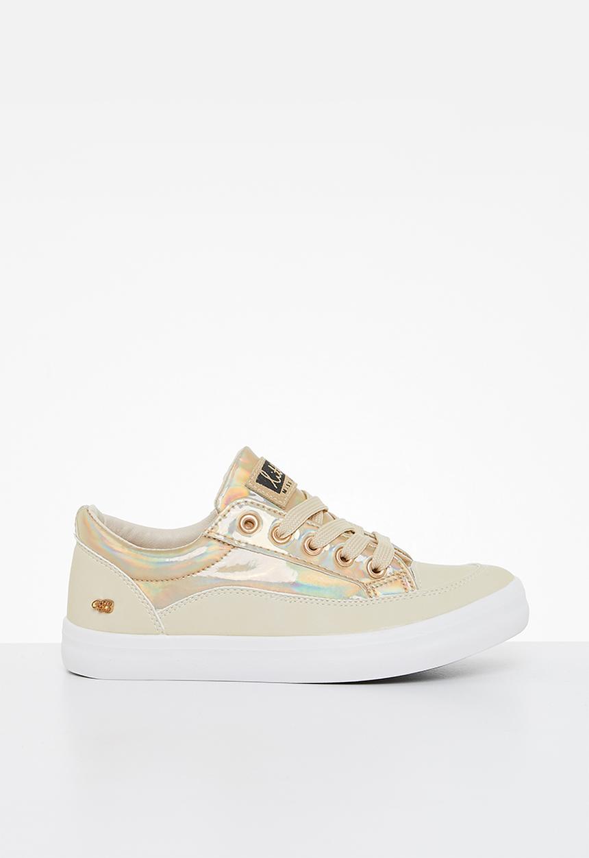 Little Miss Black - G-smooch sneaker - natural