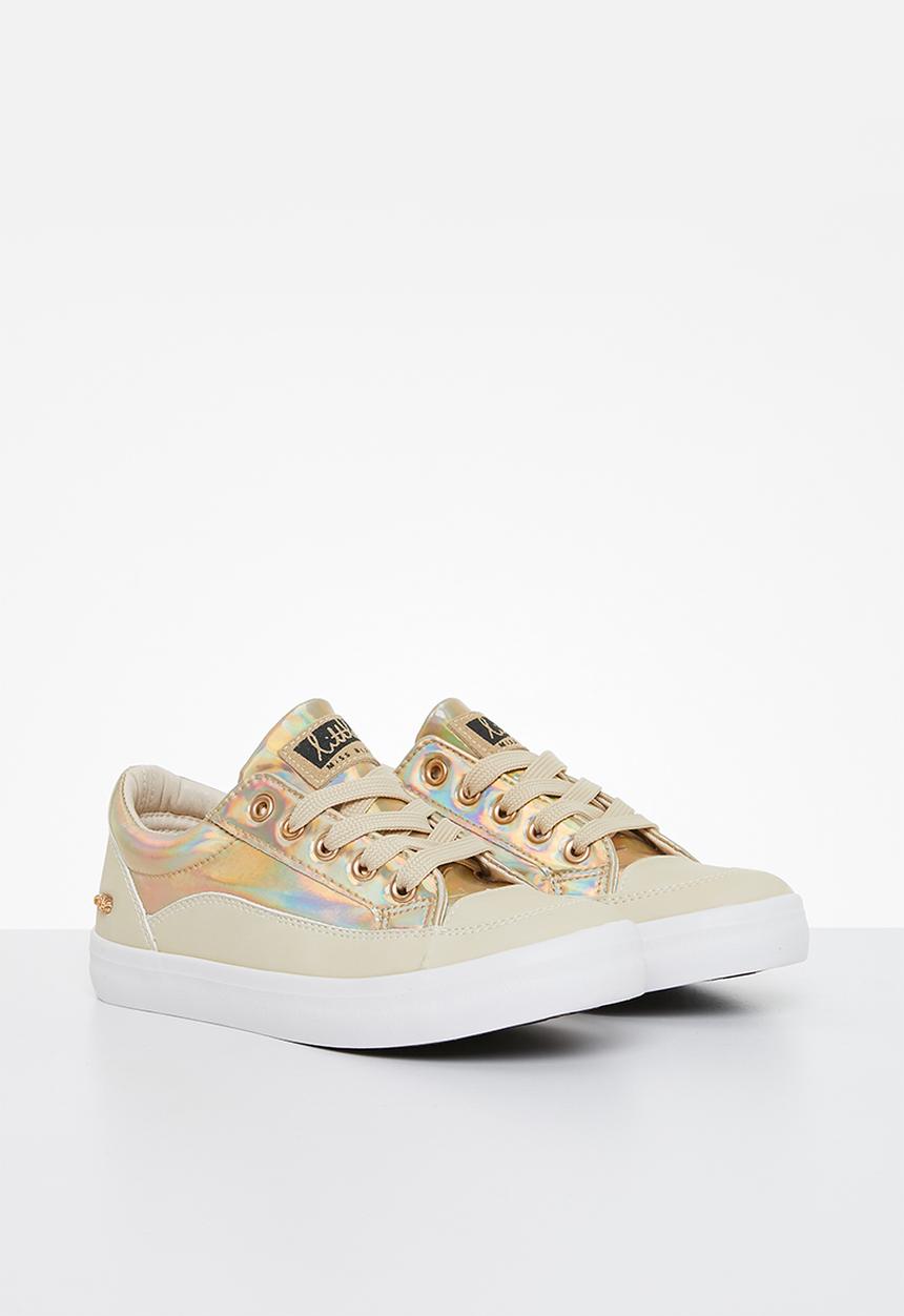 Little Miss Black - G-smooch sneaker - natural