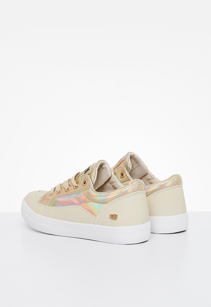 Little Miss Black - G-smooch sneaker - natural