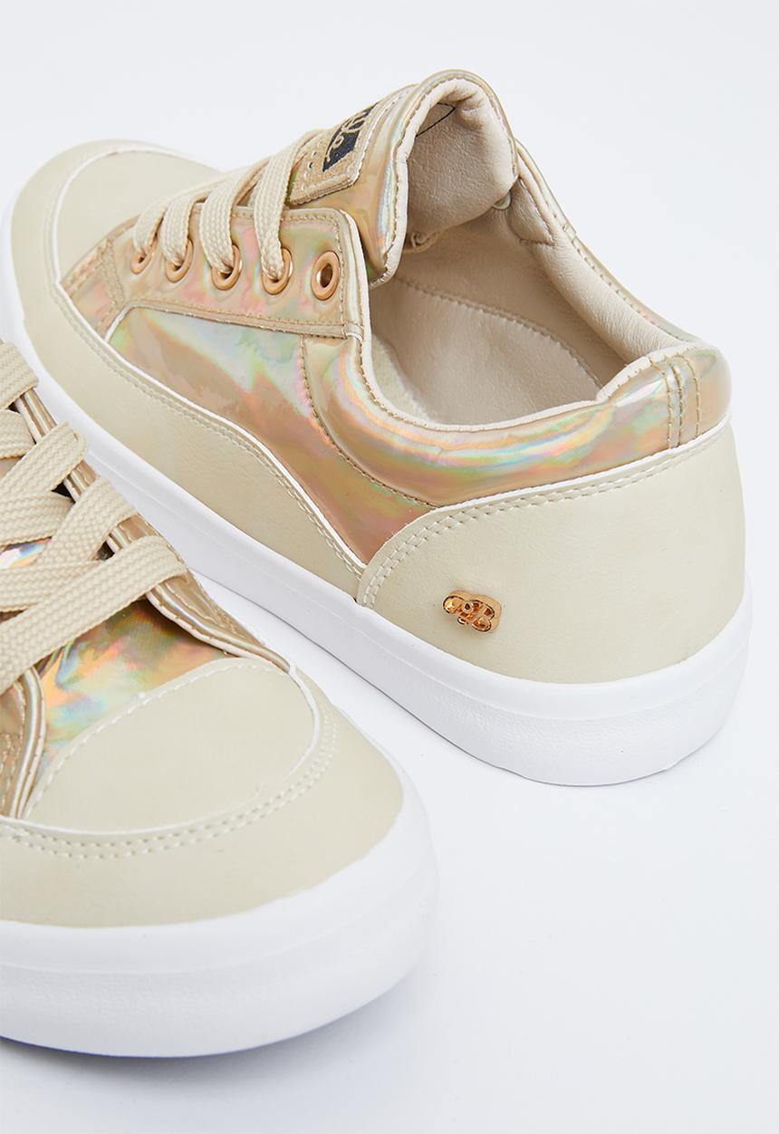 Little Miss Black - G-smooch sneaker - natural