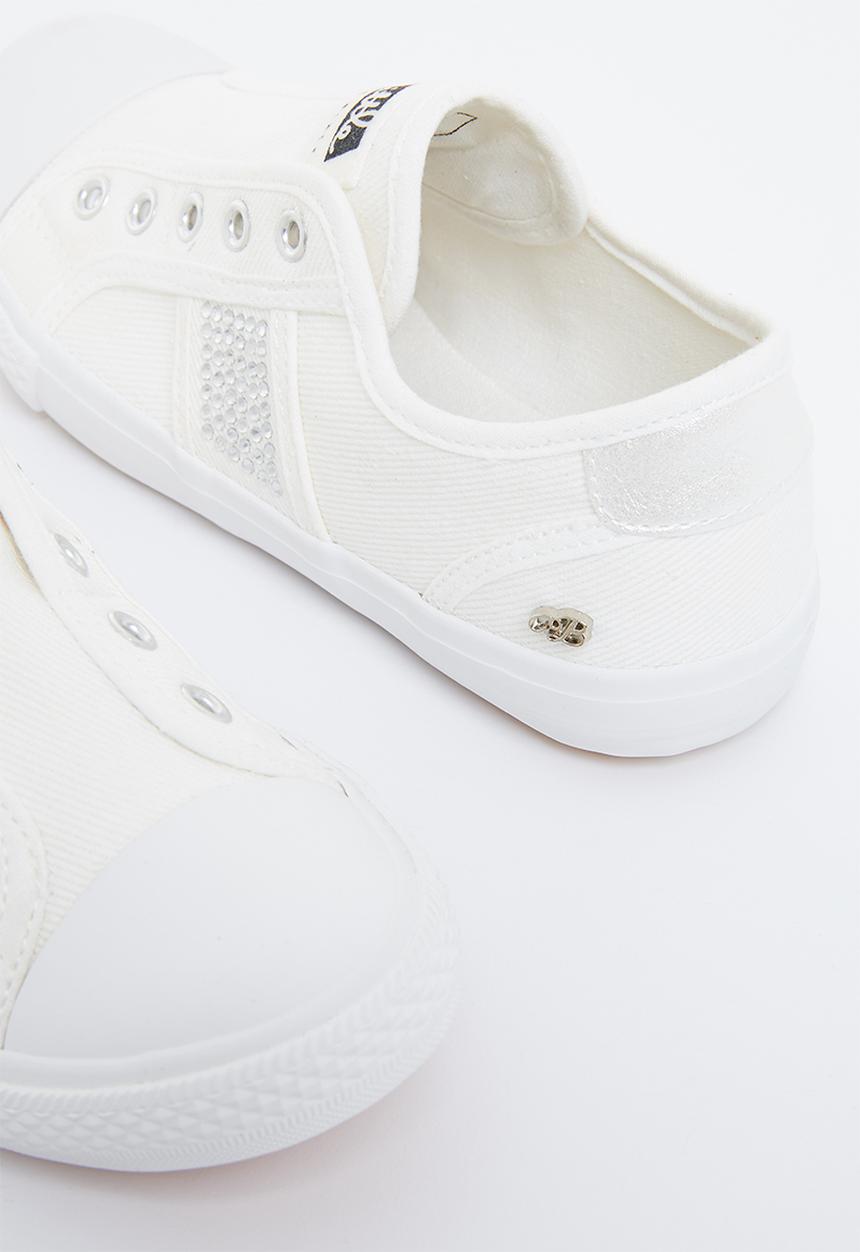 Little Miss Black - G-jean sneaker - white