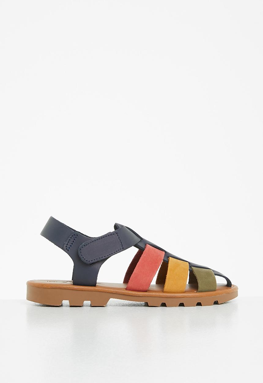 Bata - Boys strappy sandal - multi