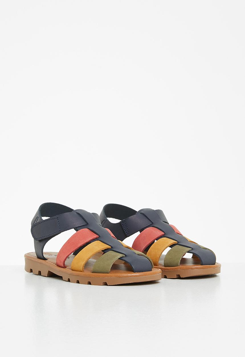 Bata - Boys strappy sandal - multi