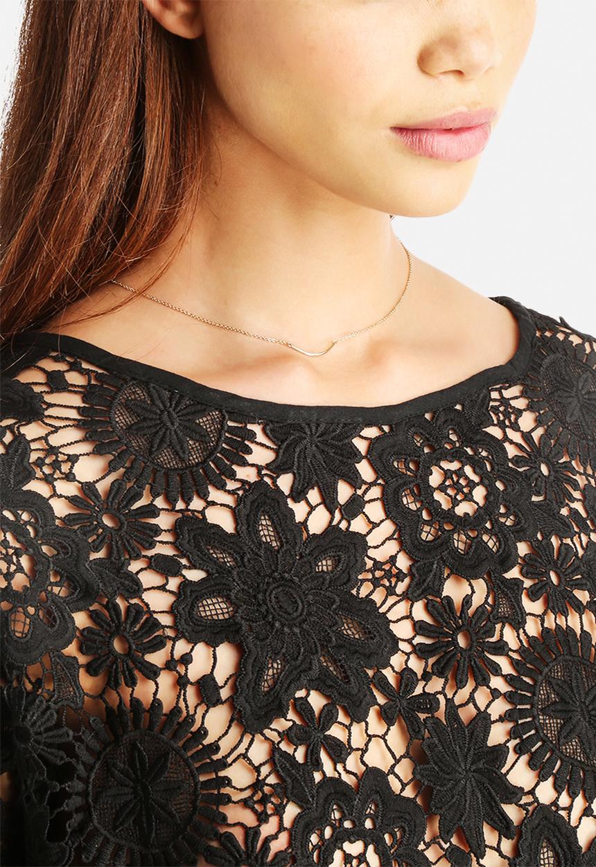 Glamorous - Lace Crop