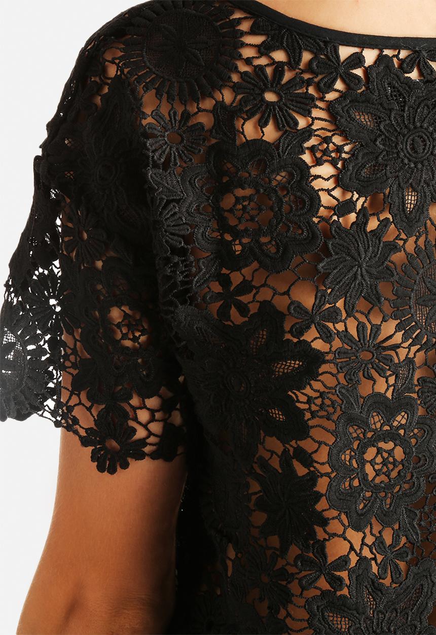 Glamorous - Lace Crop