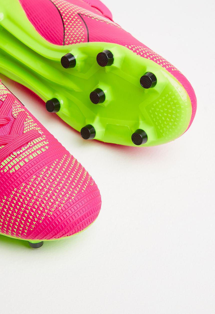 Diadora - Kinetic firefly soccer boot - pink/yellow