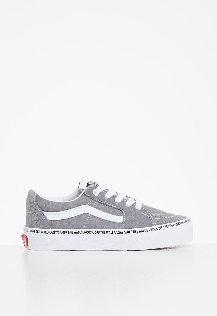Vans - Uy sk8-low - mini vans frost gray
