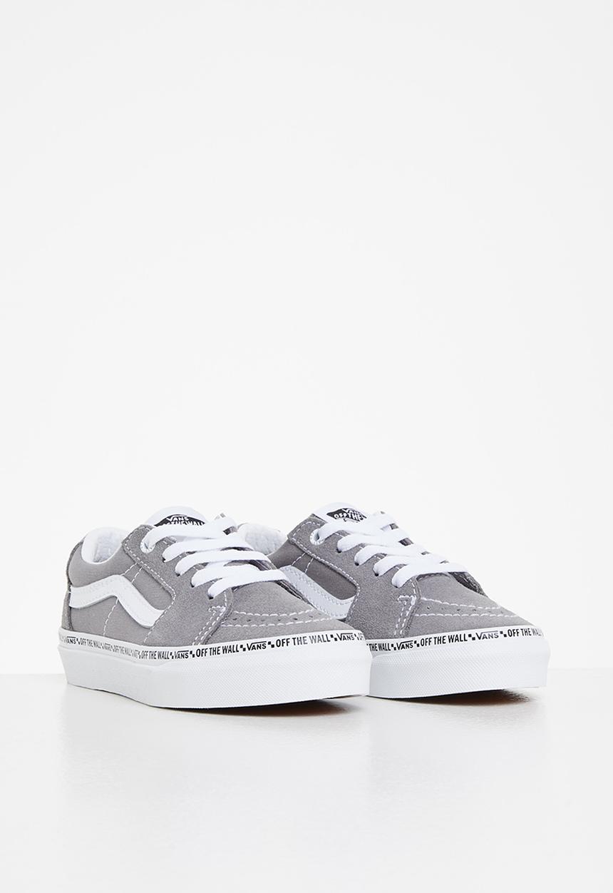Vans - Uy sk8-low - mini vans frost gray