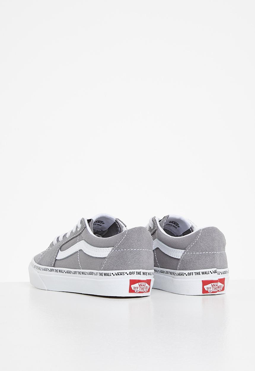 Vans - Uy sk8-low - mini vans frost gray