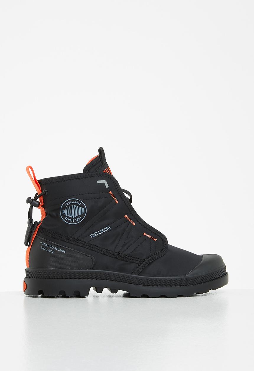 Palladium - Pampa travel - black