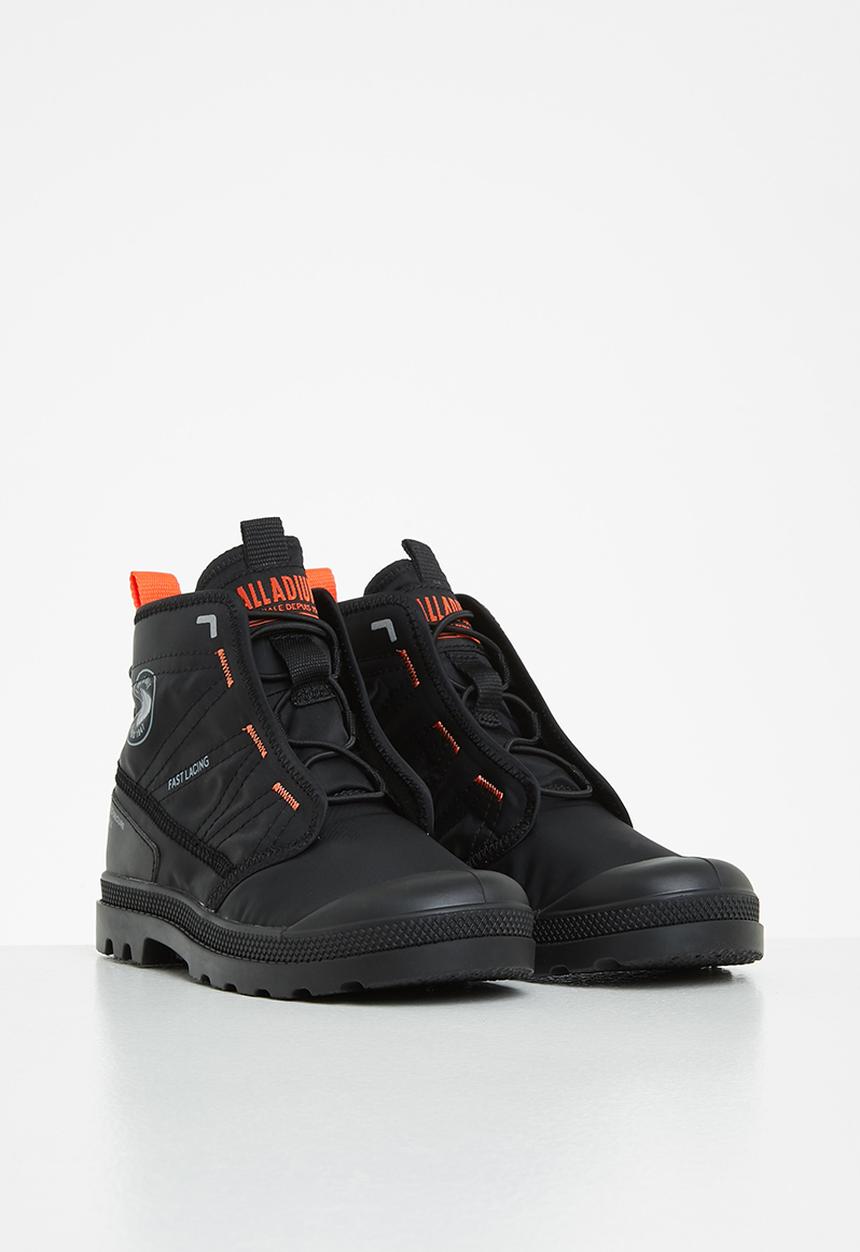 Palladium - Pampa travel - black
