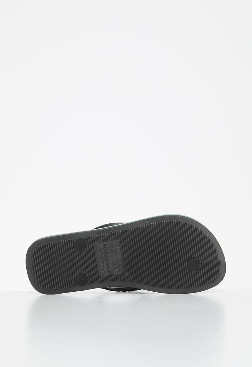 Ipanema - Base colour flip flops - black
