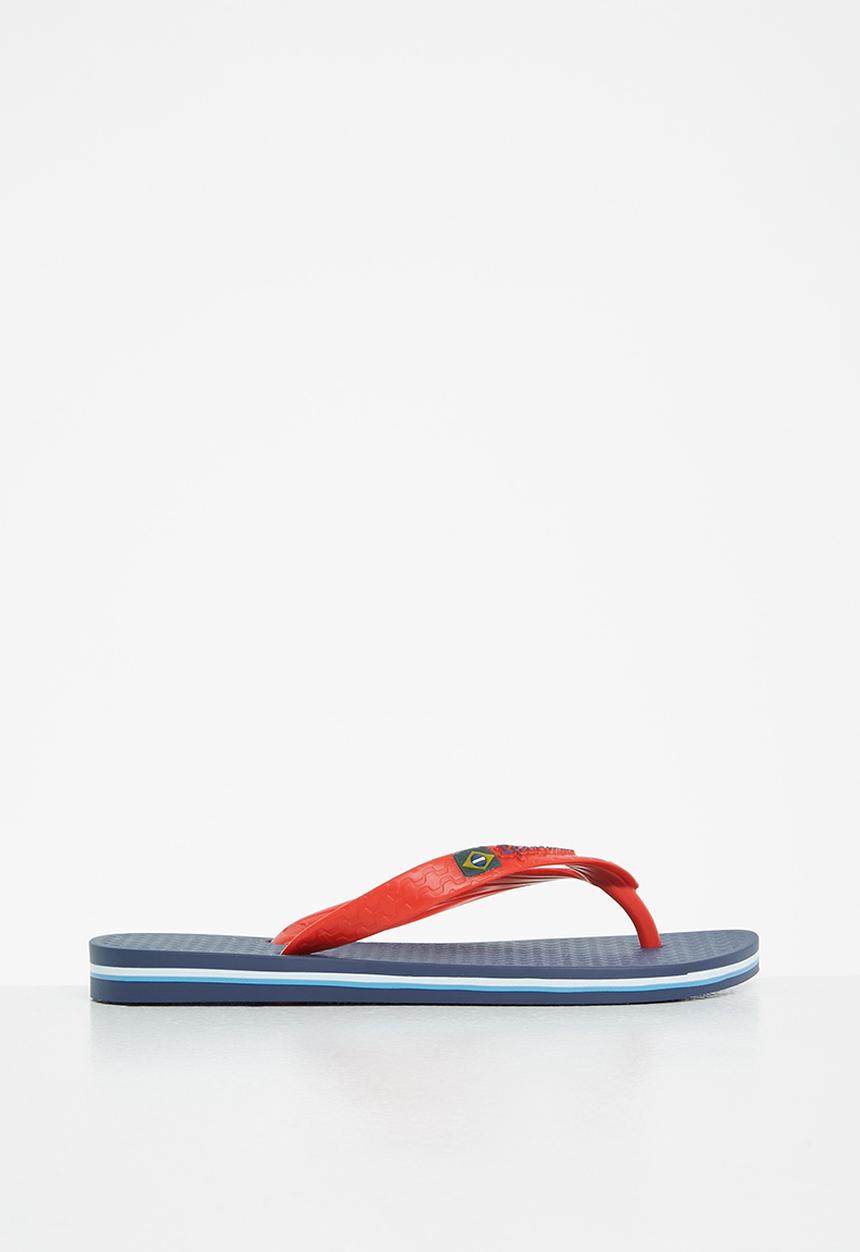 Ipanema - Boys flip flops - blue & red