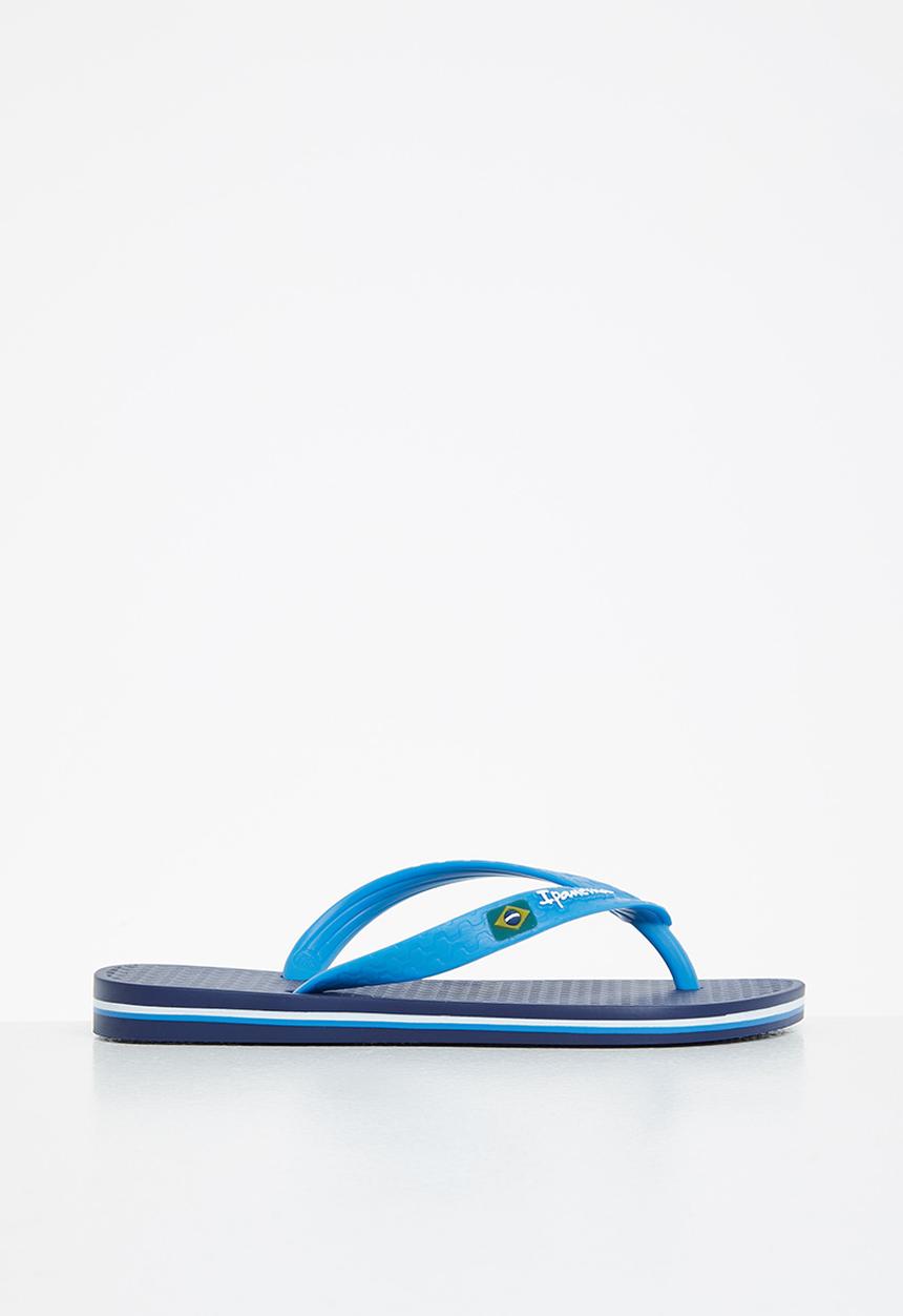 Ipanema - Base colour flip flops - blue