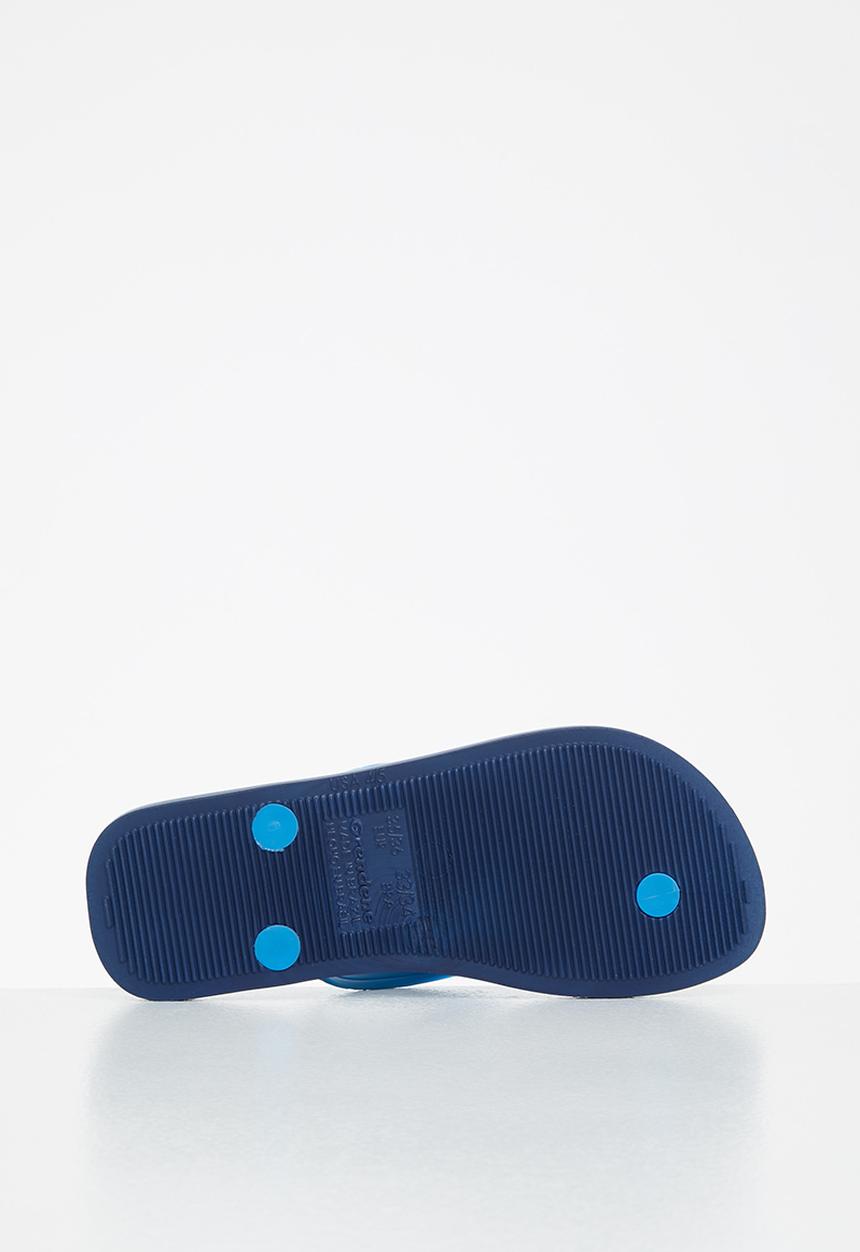 Ipanema - Base colour flip flops - blue