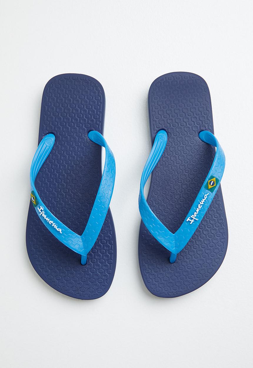 Ipanema - Base colour flip flops - blue
