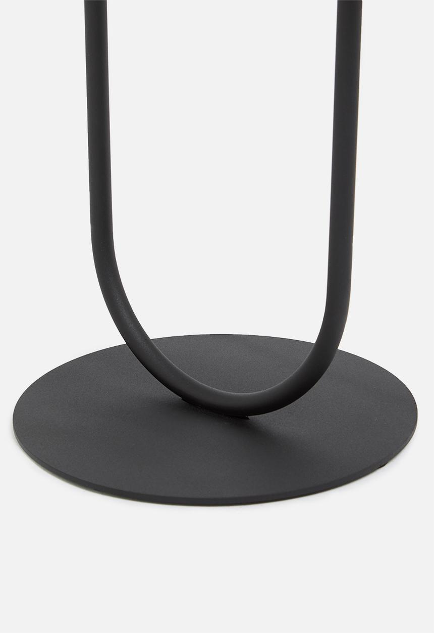 Emerging Creatives - Orb side table - black