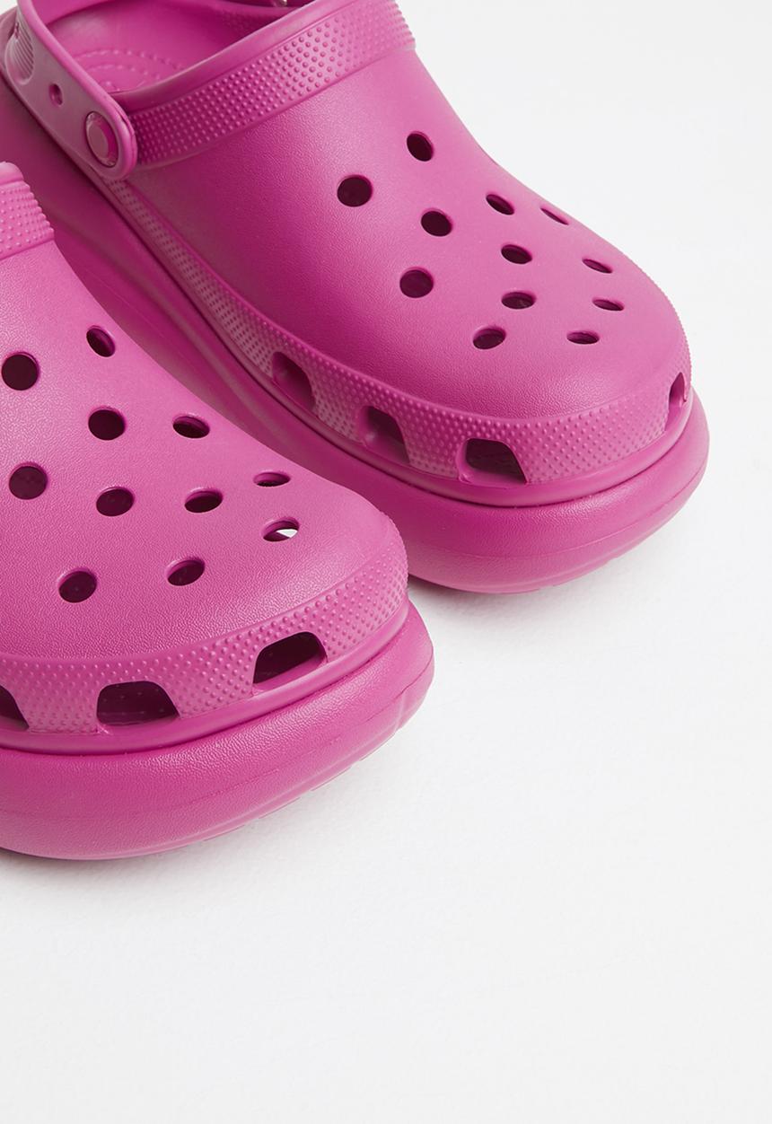 Crocs - Classic crush clog - fuchsia fun