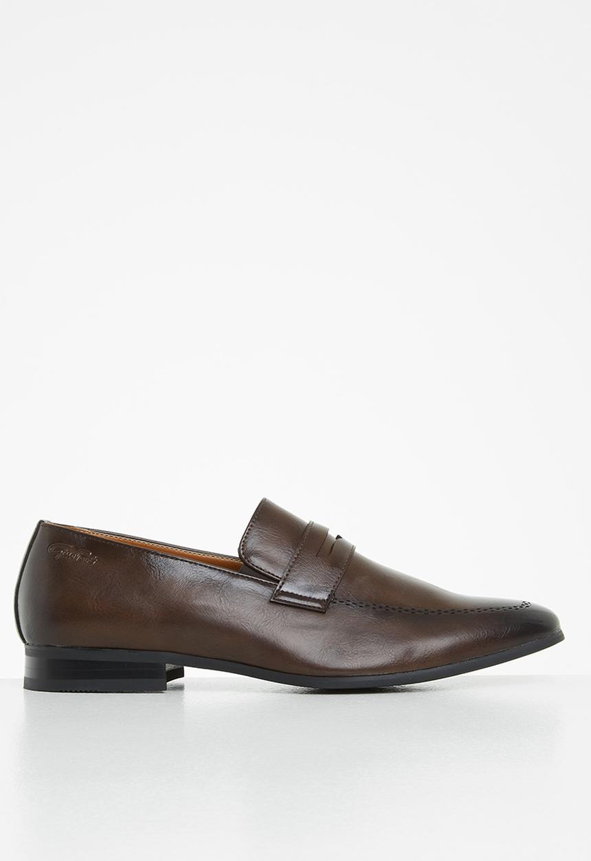 Gino Paoli - James formal shoes - brown