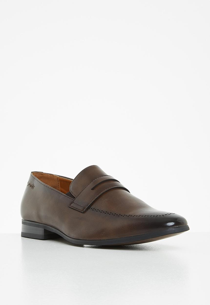 Gino Paoli - James formal shoes - brown