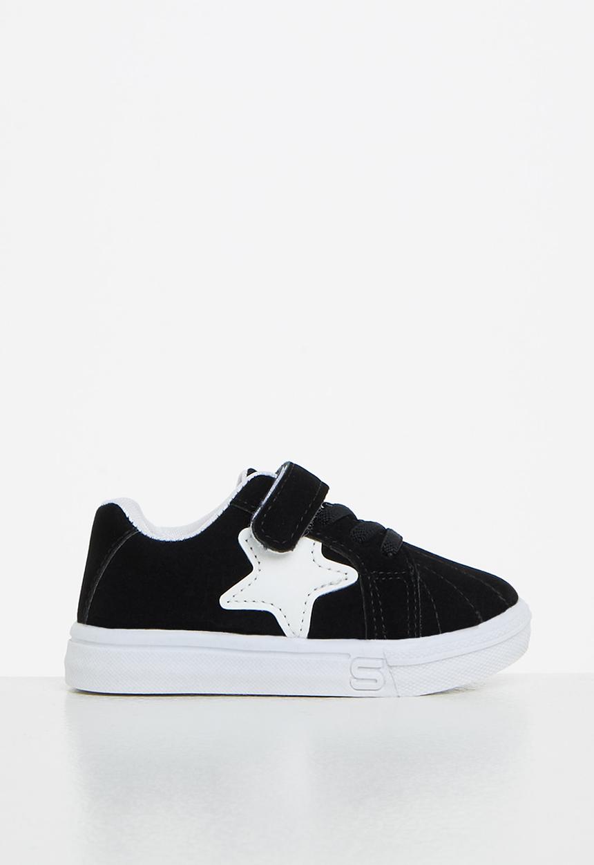 Pop Candy - Star sneaker - black