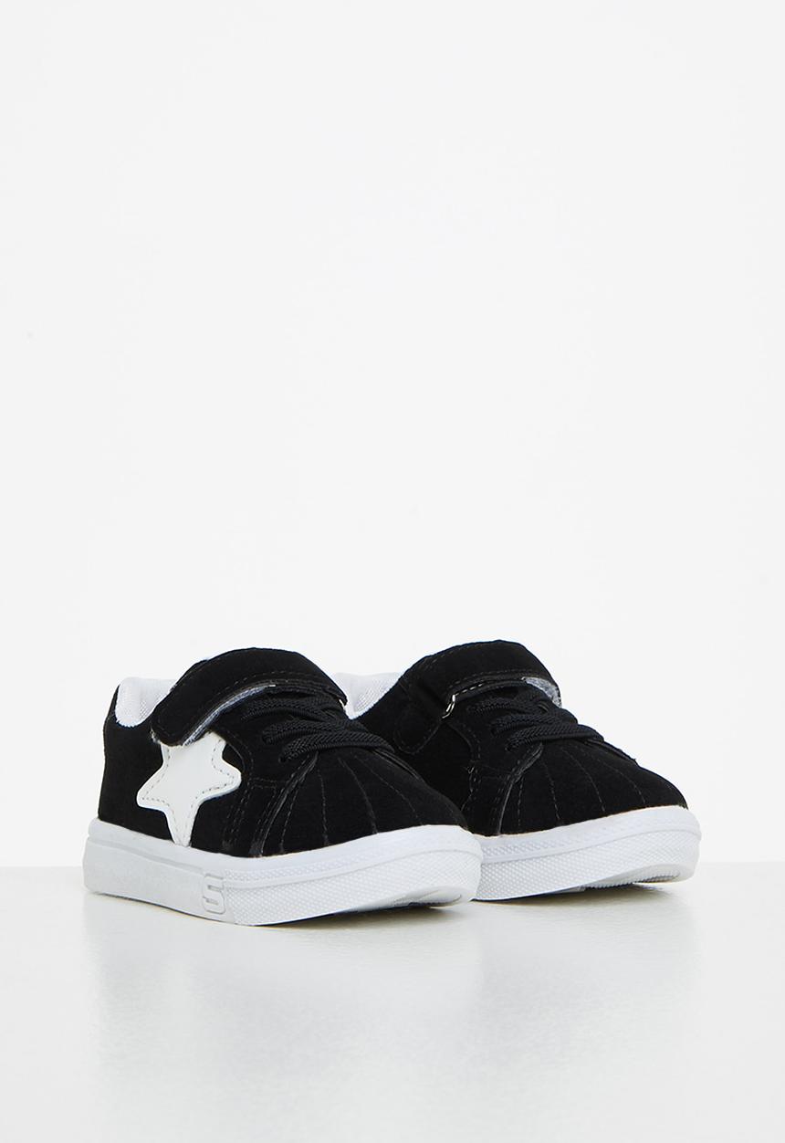 Pop Candy - Star sneaker - black