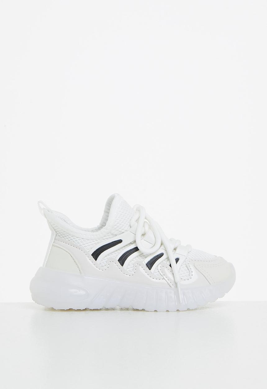 Pop Candy - Light up sneaker - white