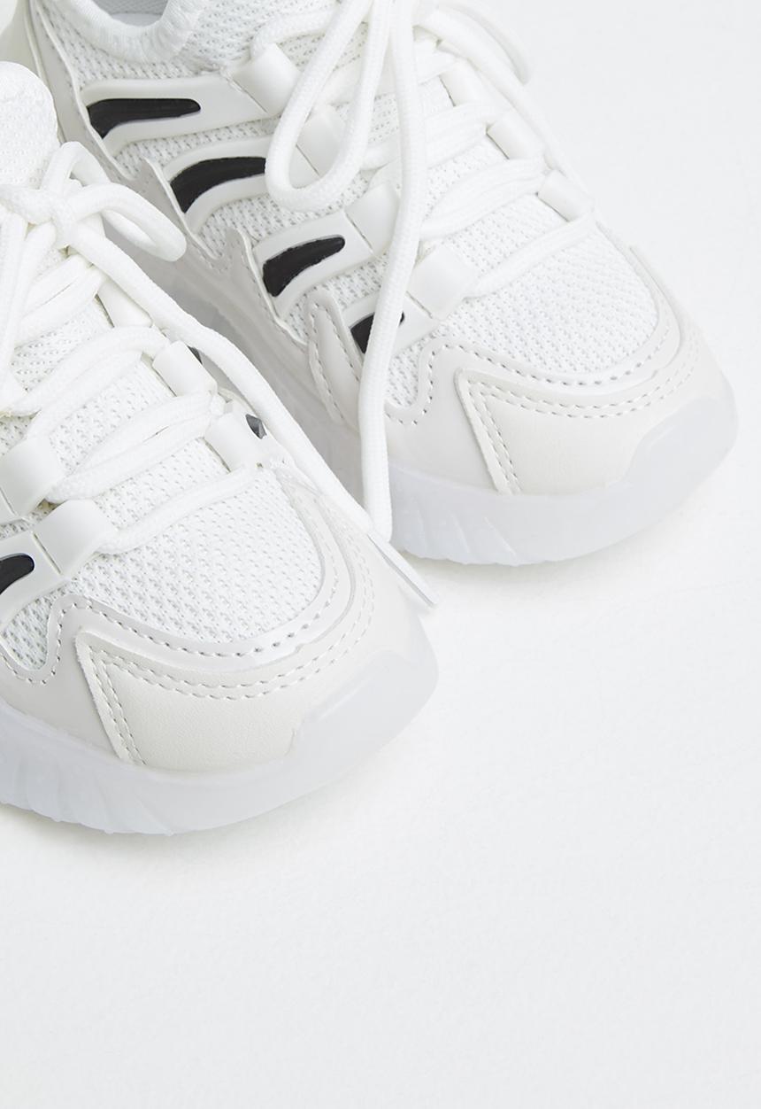 Pop Candy - Light up sneaker - white