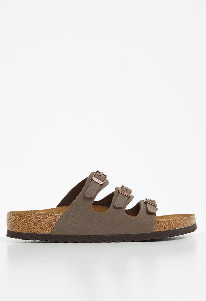 Birkenstock - Florida sfb birkibuck regular - mocha