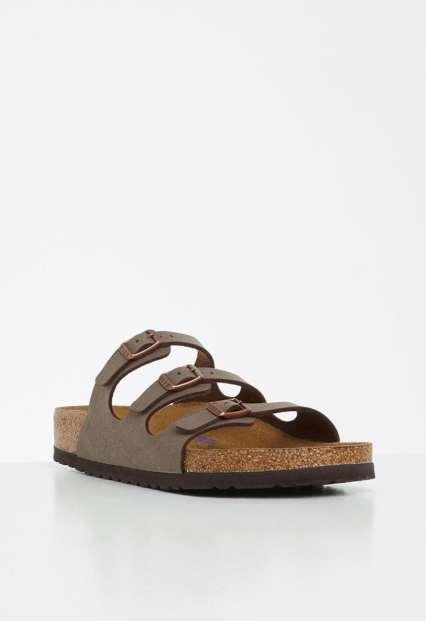 Birkenstock - Florida sfb birkibuck regular - mocha