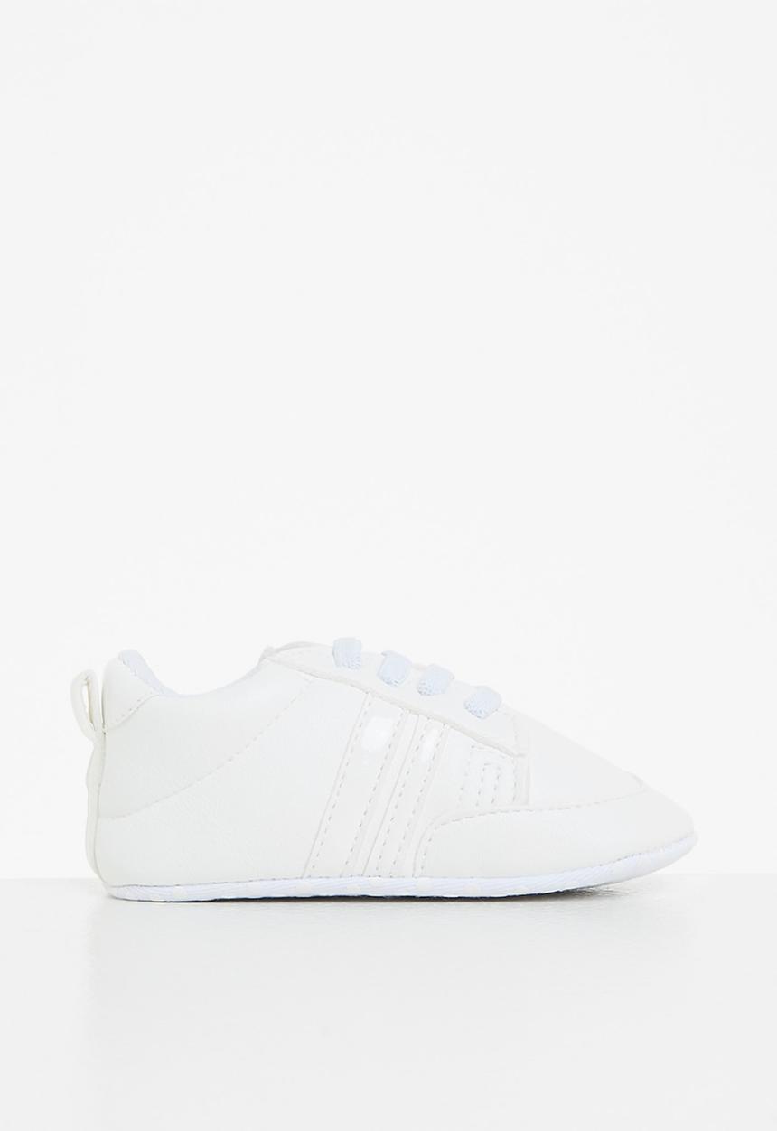 Pop Candy - Baby soft sole sneaker - white