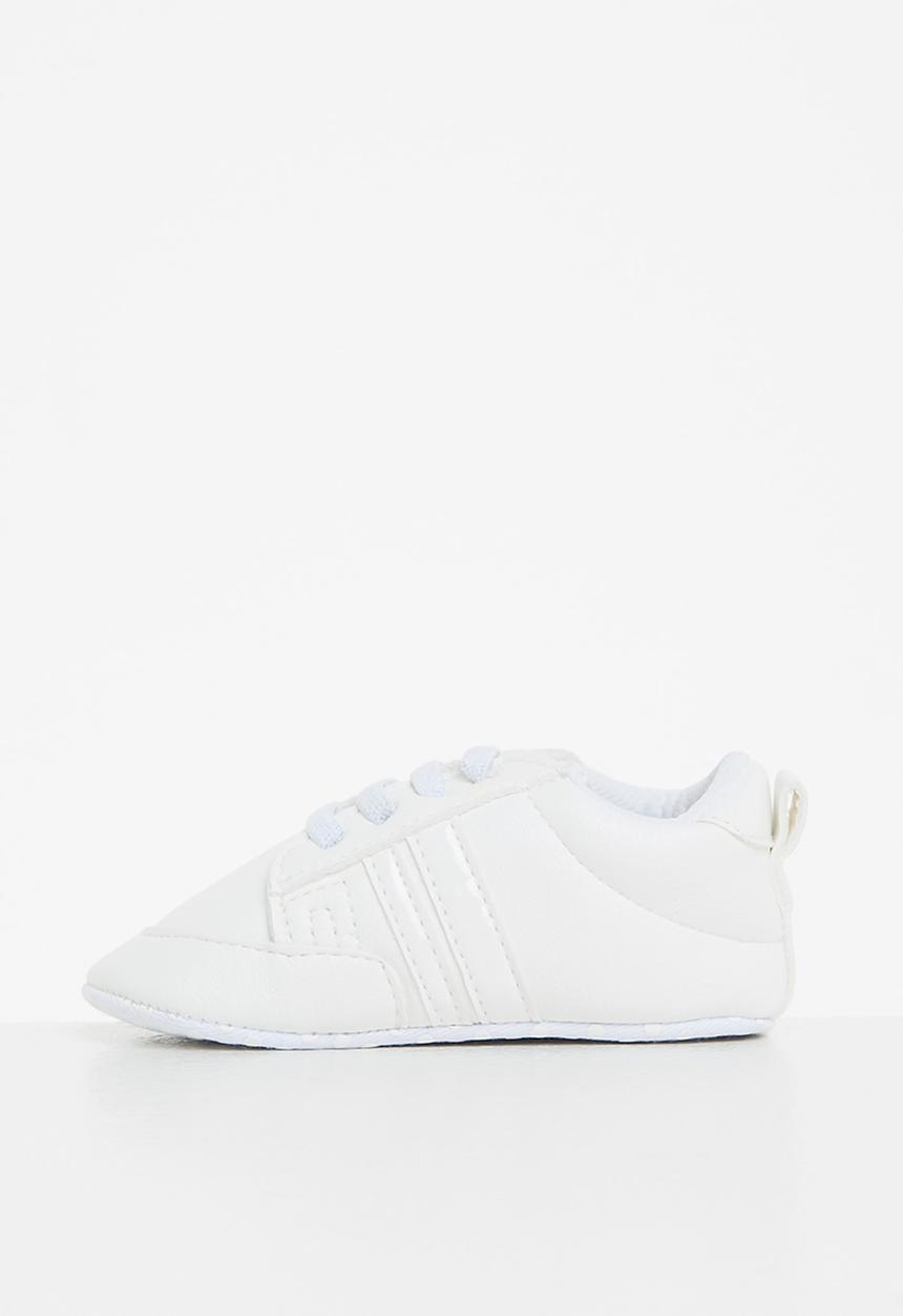 Pop Candy - Baby soft sole sneaker - white