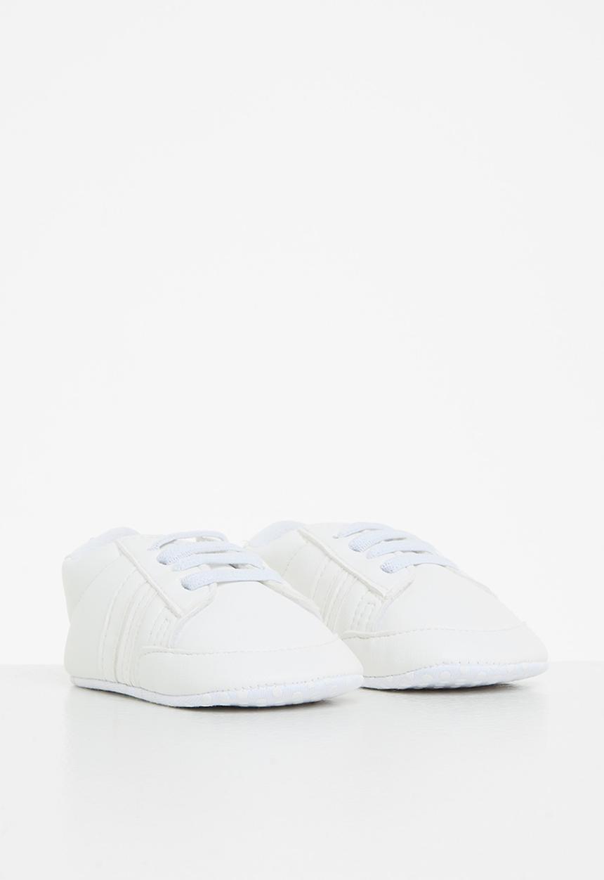 Pop Candy - Baby soft sole sneaker - white