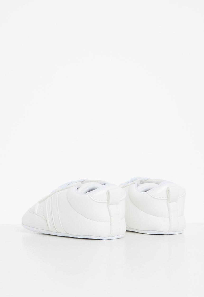 Pop Candy - Baby soft sole sneaker - white
