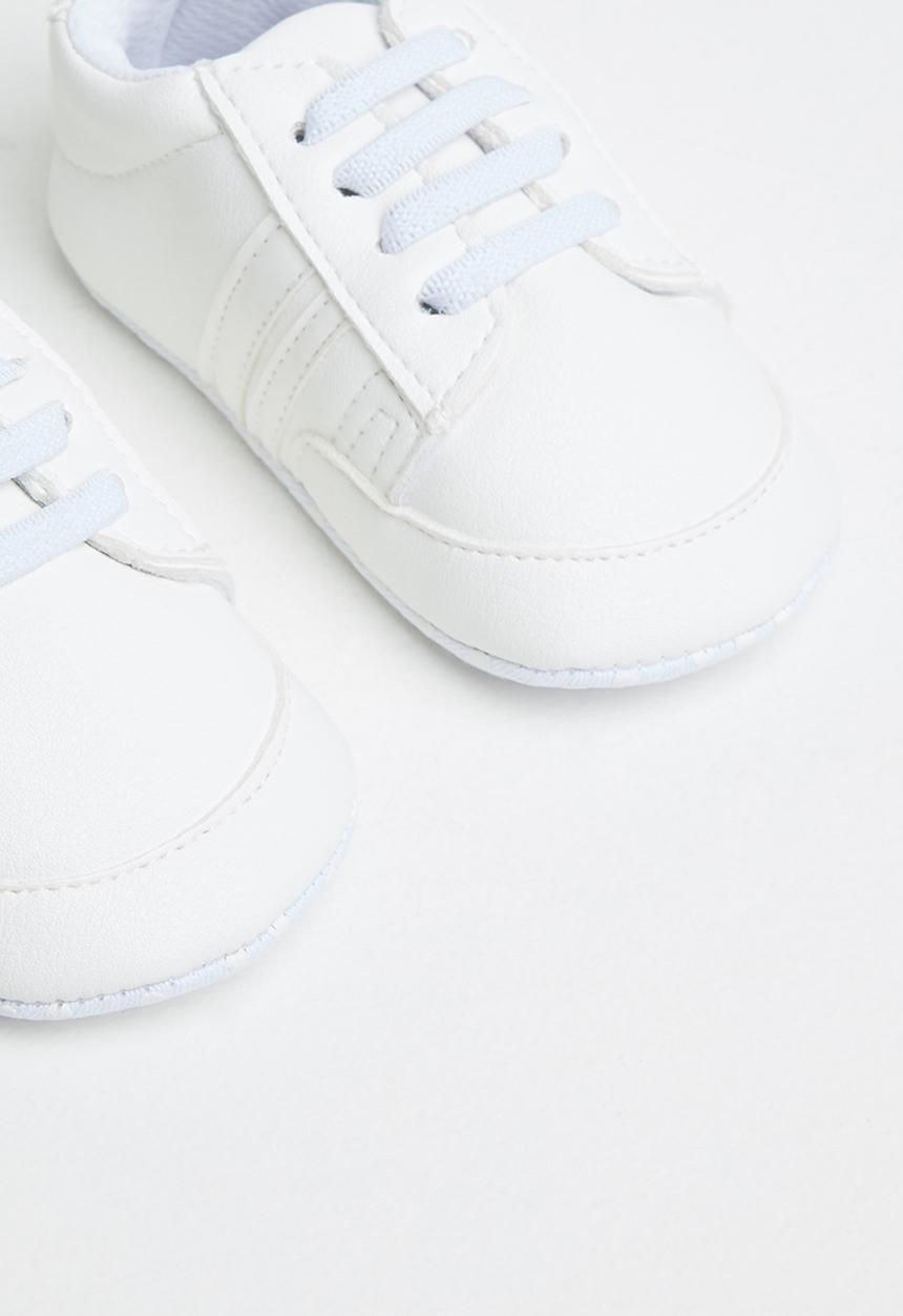 Pop Candy - Baby soft sole sneaker - white
