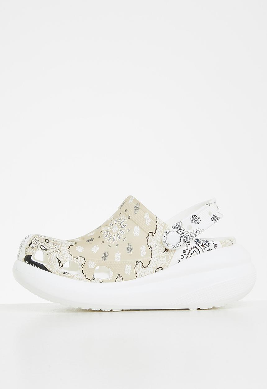 Crocs - Classic crush bandana clog - chai