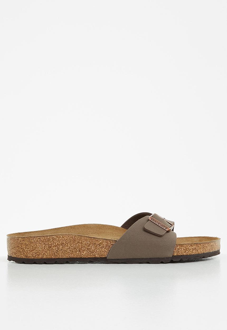 Birkenstock - Madrid birko-flor birkibuck regular - mocha