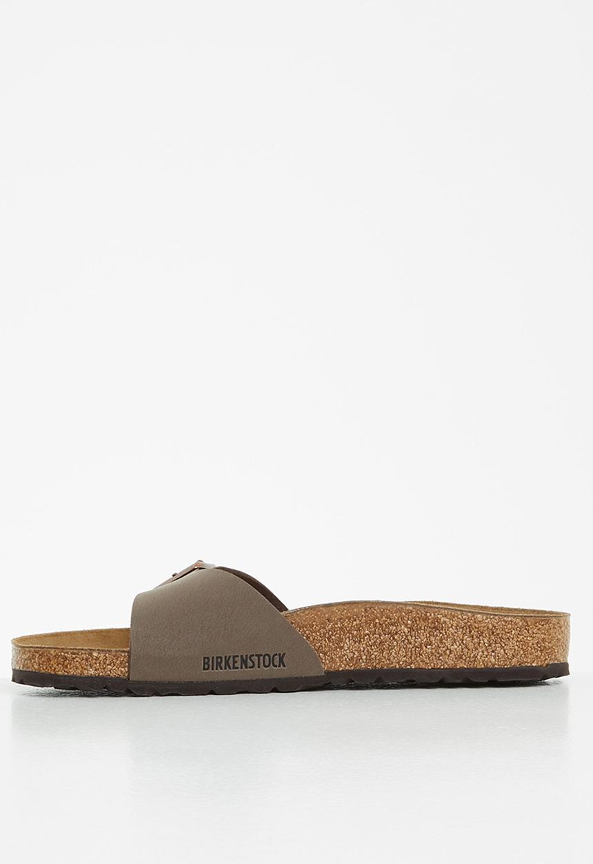 Birkenstock - Madrid birko-flor birkibuck regular - mocha