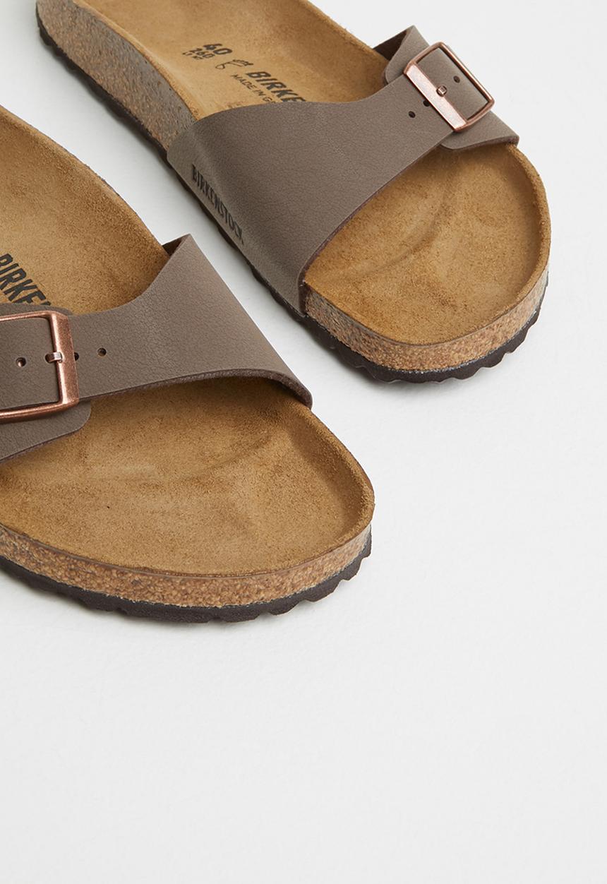 Birkenstock - Madrid birko-flor birkibuck regular - mocha
