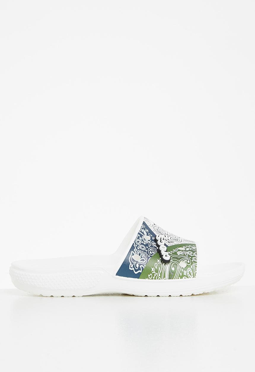Crocs - Classic crocs bandana slide - multi