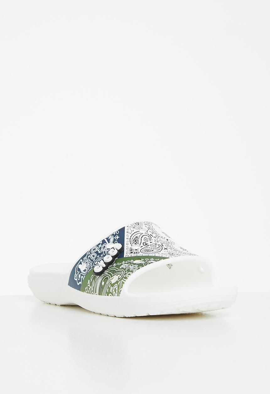 Crocs - Classic crocs bandana slide - multi
