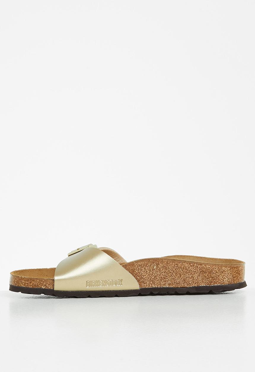 Birkenstock - Madrid birko-flor narrow - gold