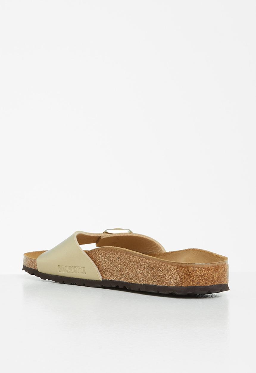 Birkenstock - Madrid birko-flor narrow - gold