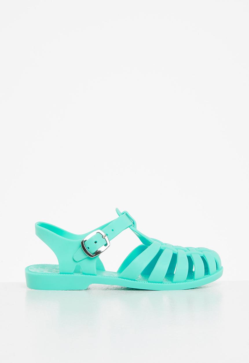 Pop Candy - Girls cage sandal - blue