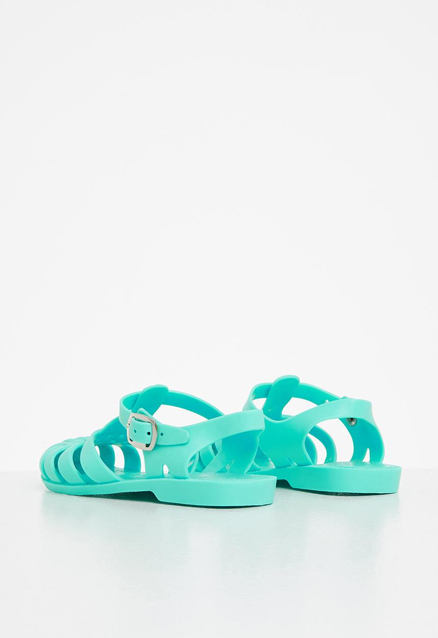 Pop Candy - Girls cage sandal - blue