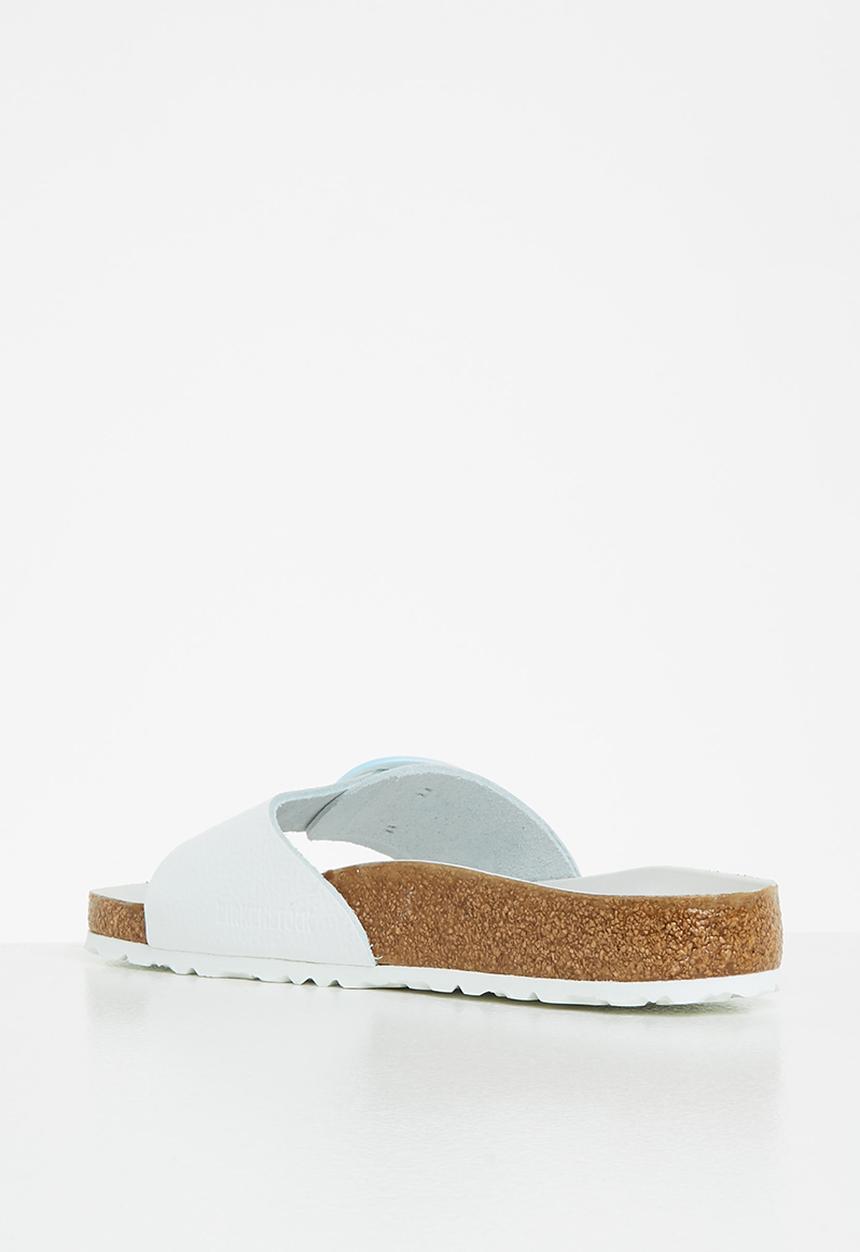Birkenstock - Madrid bb smooth leather regular - white